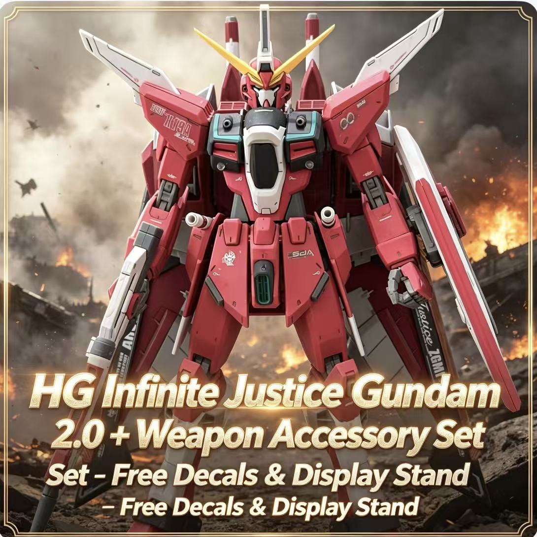 Bandai Model Gundam Hg - 231 HG 1/144 Sonsuz Adalet Tipi