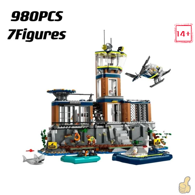 Lego Set Creator - Uyumlu Legoed Setleri Şehir Serisi polis