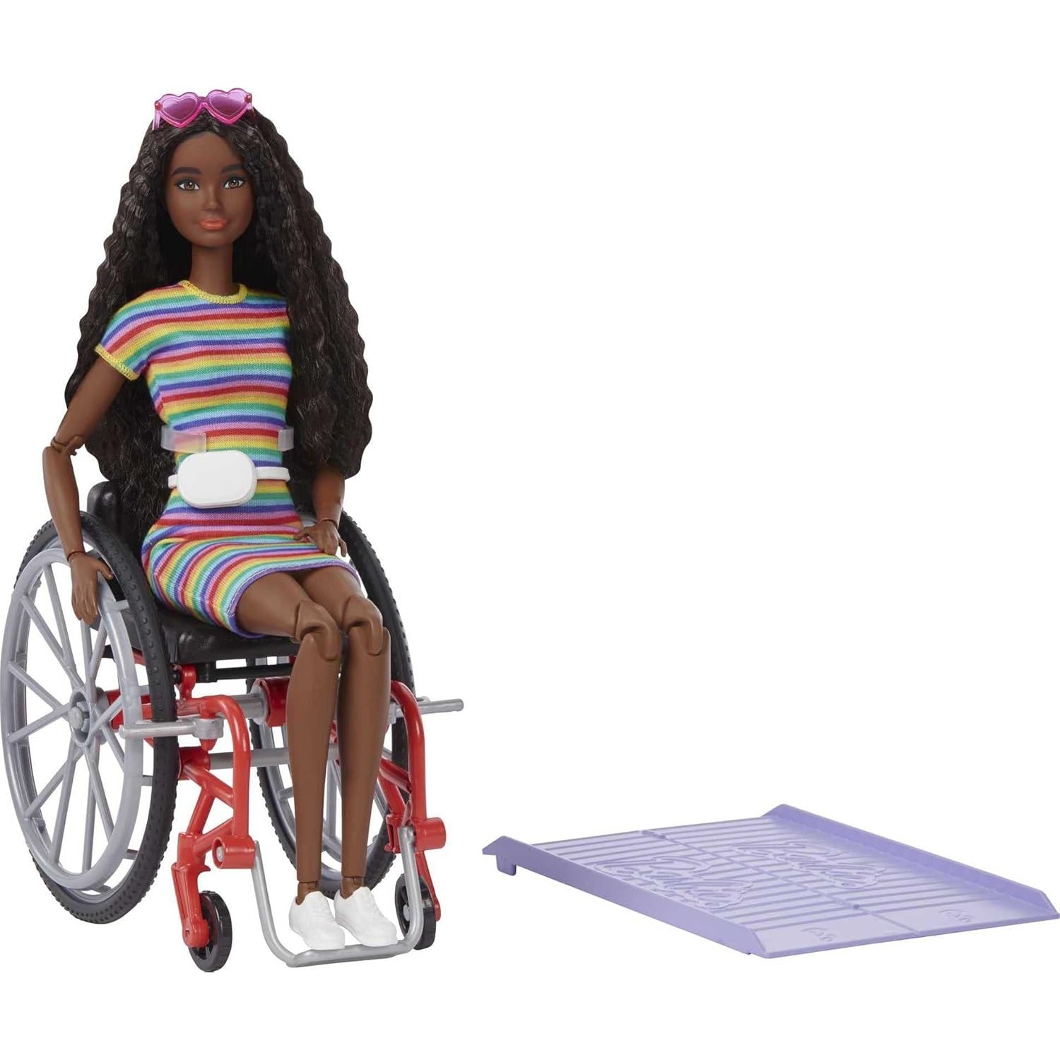 Mattel Toy Barbie - Orijinal Mattel Barbie Fashionistas Bebek Tekerlekli