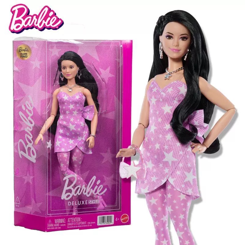 Mattel Toy Barbie - Orijinal Mattel Barbie Deluxe Stil Dalga