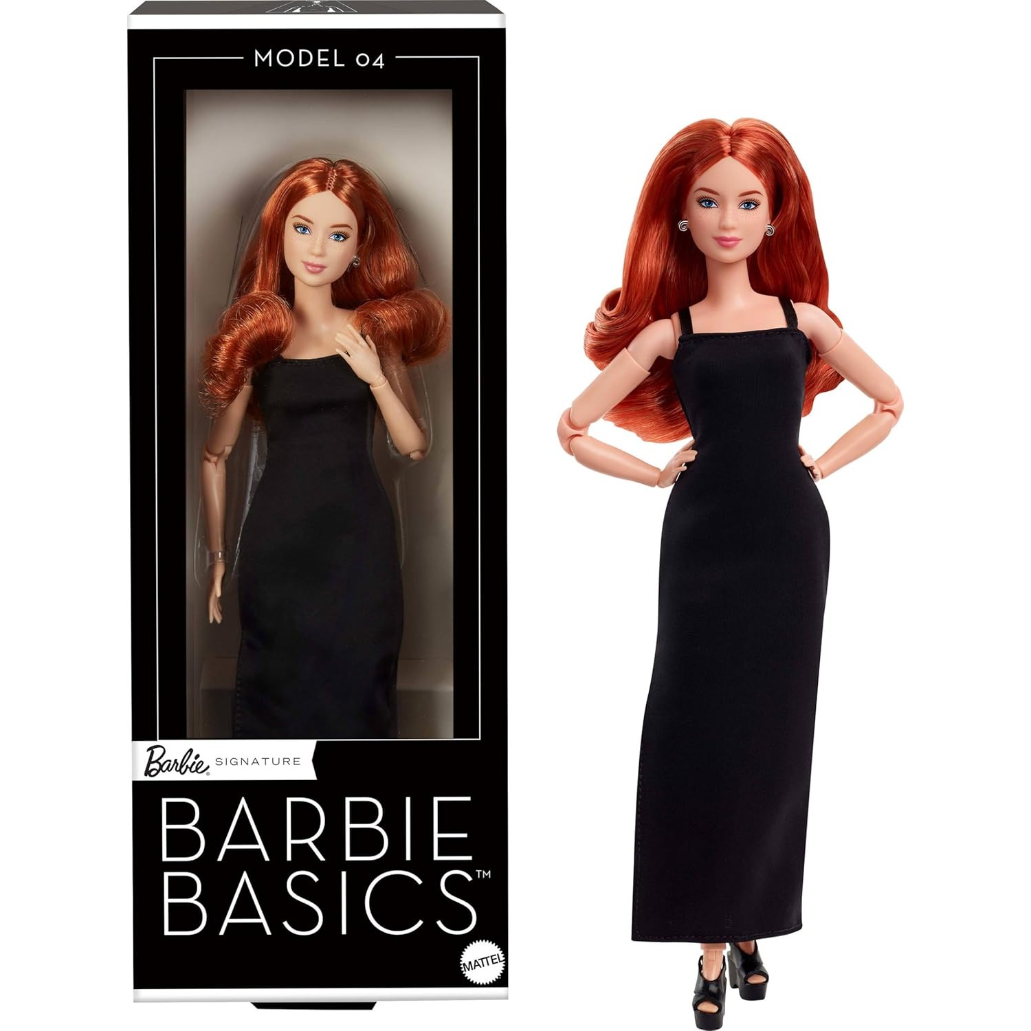 Mattel Toy Barbie - Orijinal Mattel Barbie Essentiels Koleksiyon Bebekler