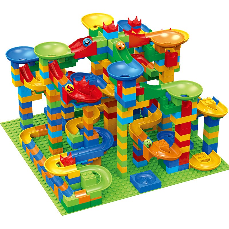 Lego Set Creator - 84-504 adet mermer yarış koşusu blokları