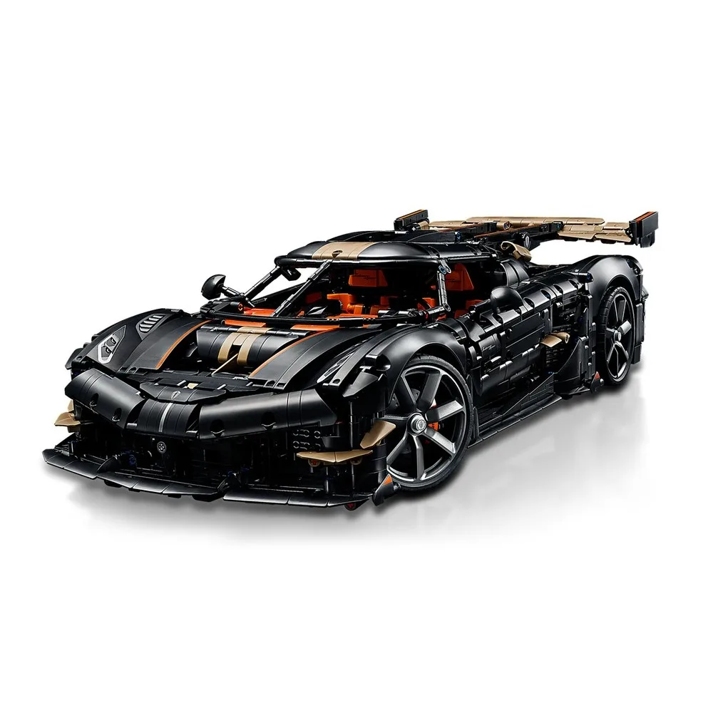 Lego Set Creator - 4104 Parça Megacar Model Yapı Blokları