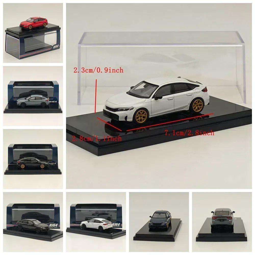 Die Cast Car 1 64 - Hobby HJ 1/64 RS Özelleştirilmiş Versiyon