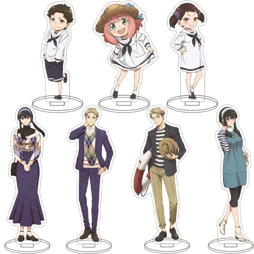 Figma Stand Set - 16CM Anime Figürü ‌ CASUS AİLESİ