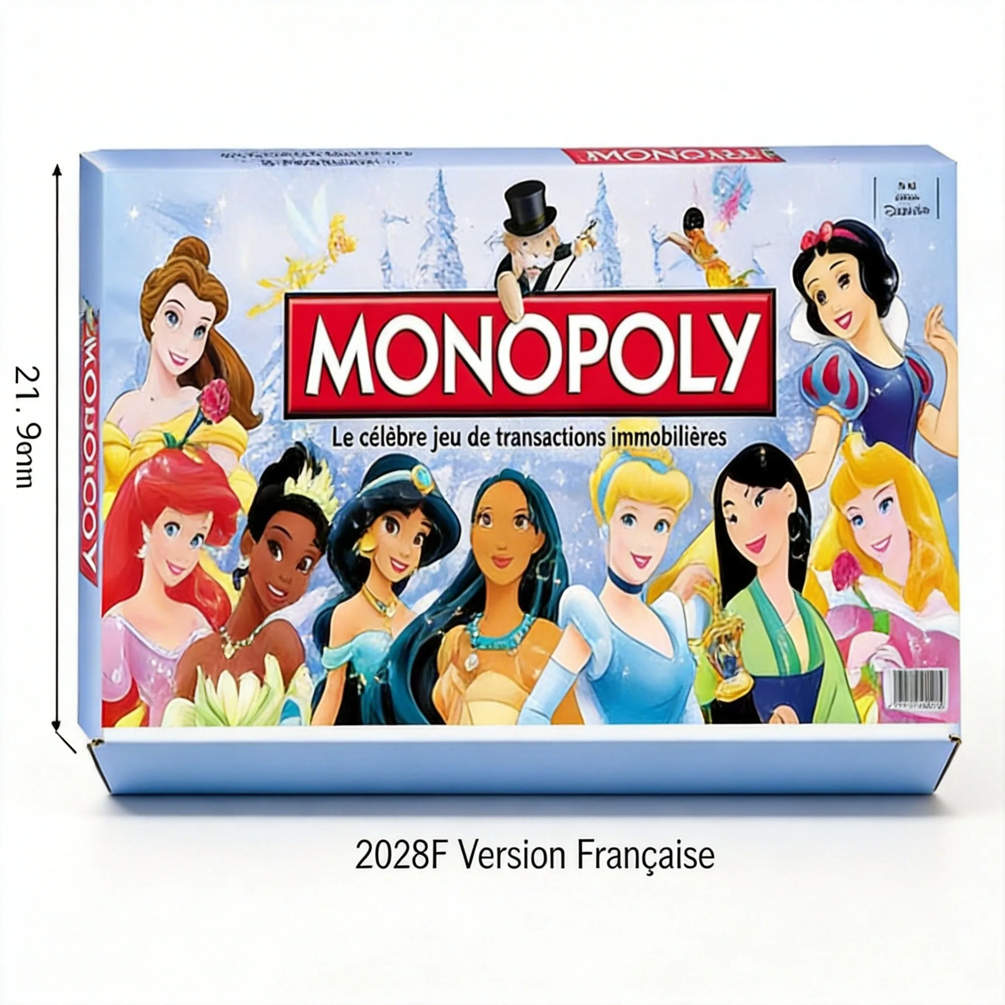 Hasbro Game Monopoly - MONOPOLY Prensesleri Disney Özel Masa Oyunu