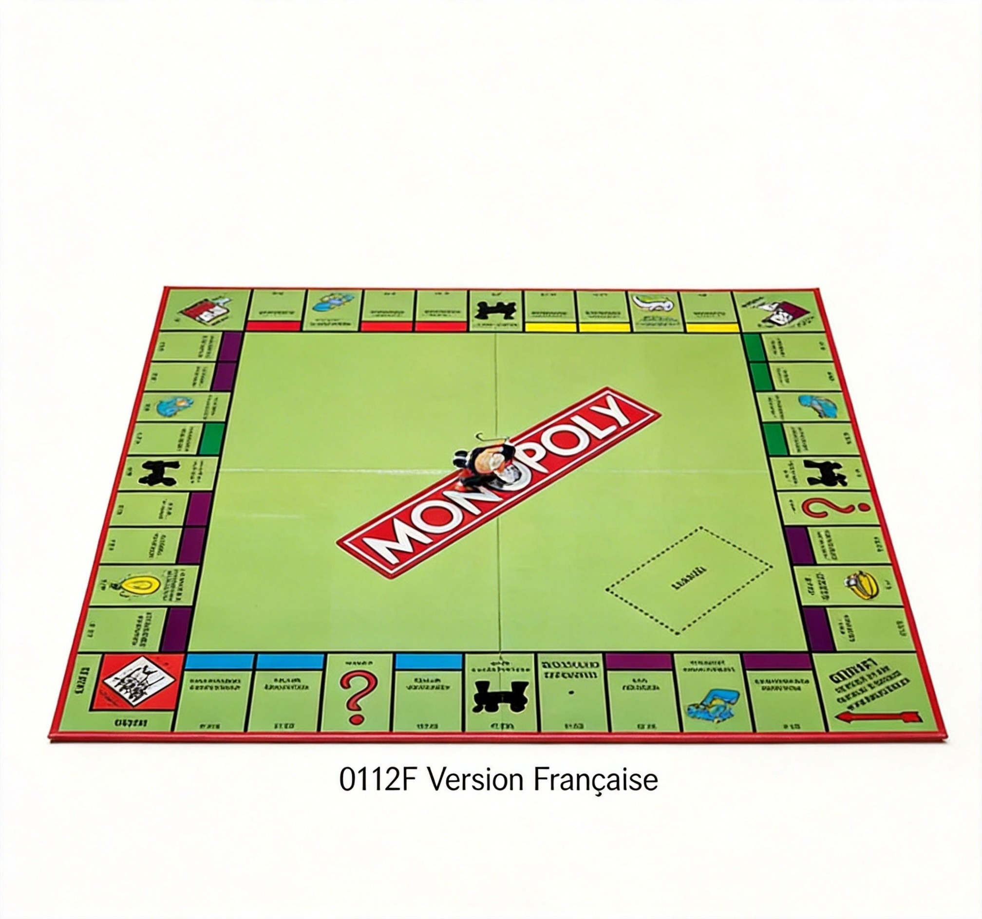 Hasbro Game Monopoly - MONOPOLY - Premium Yüksek Kaliteli Parçalar,