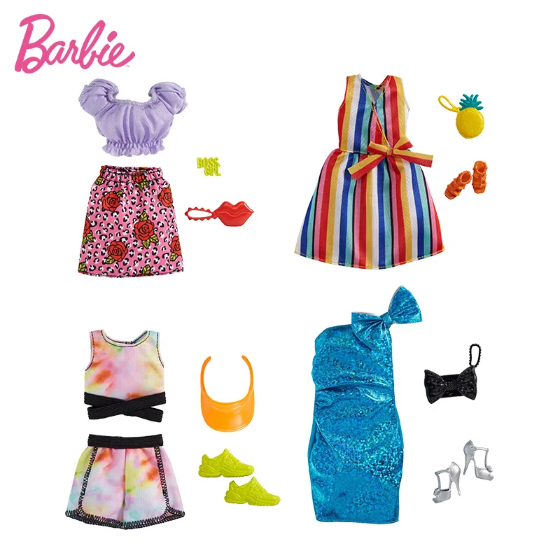 Mattel Toy Barbie - Orijinal Moda Mattel Barbie oyuncak bebek