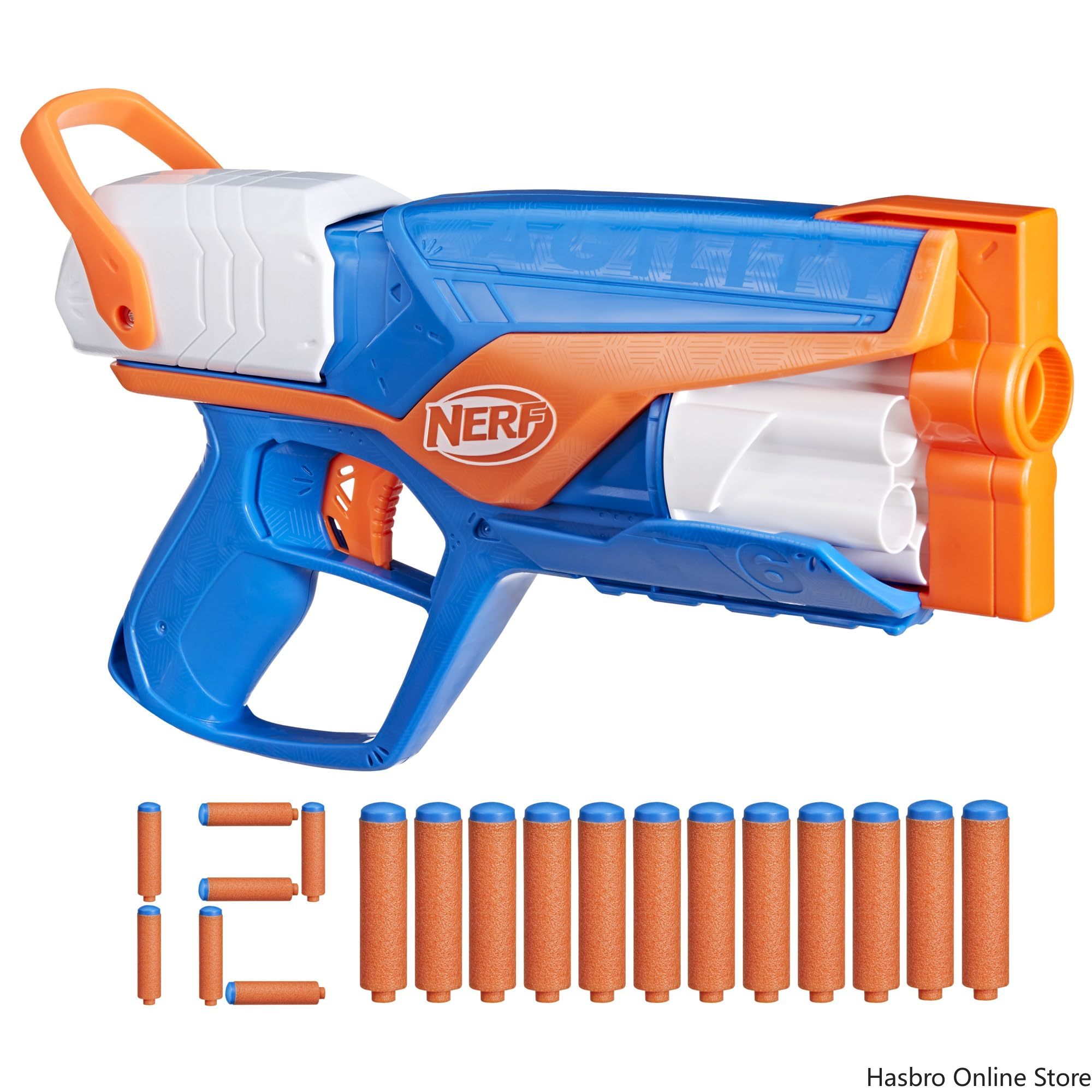 Hasbro Game Nerf - Hasbro Nerf N Serisi Agility Blaster,