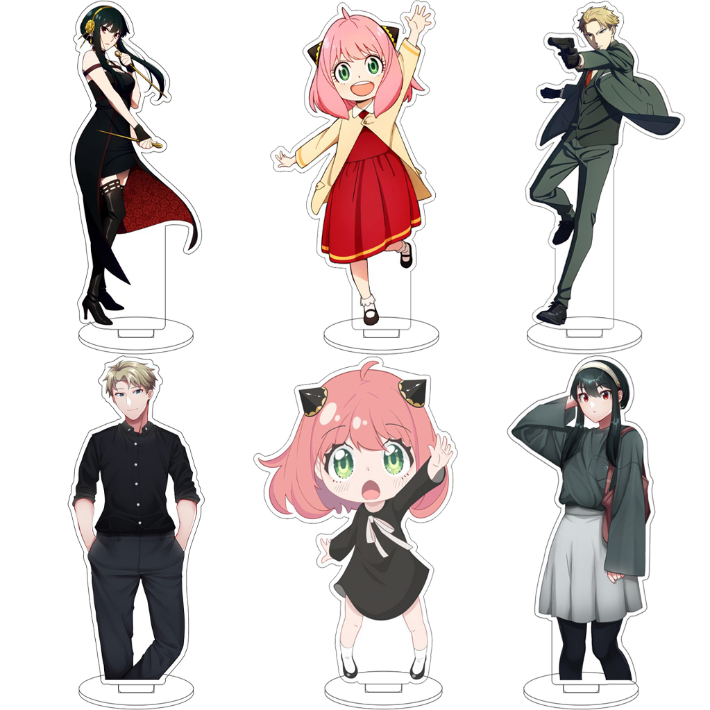 Figma Stand Set - 16 CM Anime SPY×FAMILY Yor Forger
