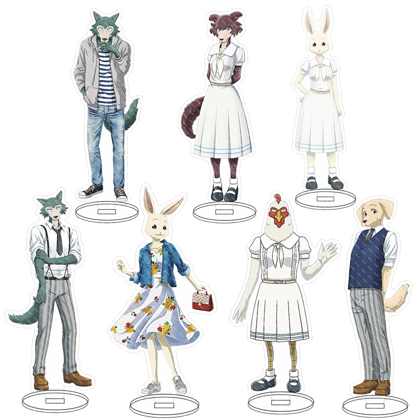 Figma Stand Set - 16 CM Anime BEASTARS Legoshi Louis