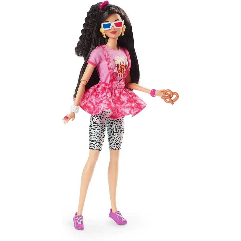 Mattel Toy Barbie - Orijinal Mattel Barbie geri sarma asya