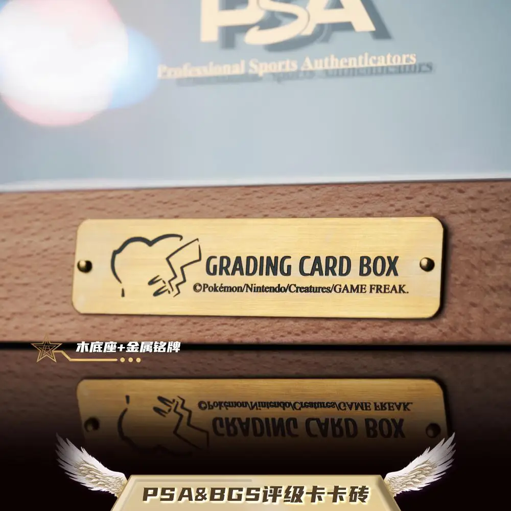 Pokemon PTCG ve Yu-Gi-Oh Kart  - Graded Card Display incelemesi ve fiyatı