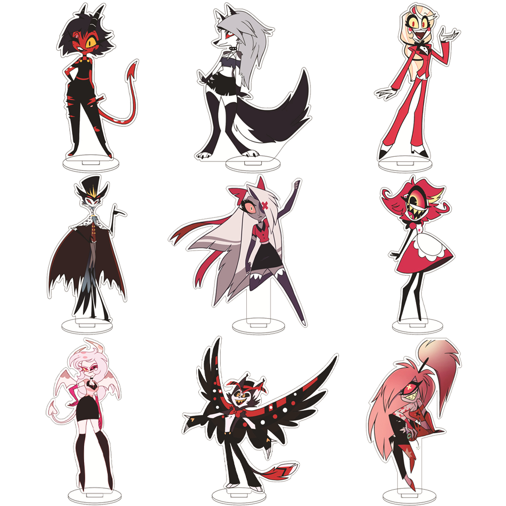 16CM Anime Hazbin Hotel Charli - Figma Stand Set incelemesi ve fiyatı