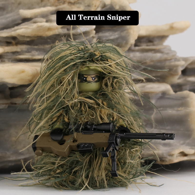 Askeri Seri Asker Figürleri Ya - Lego Minifigure Holder incelemesi ve fiyatı
