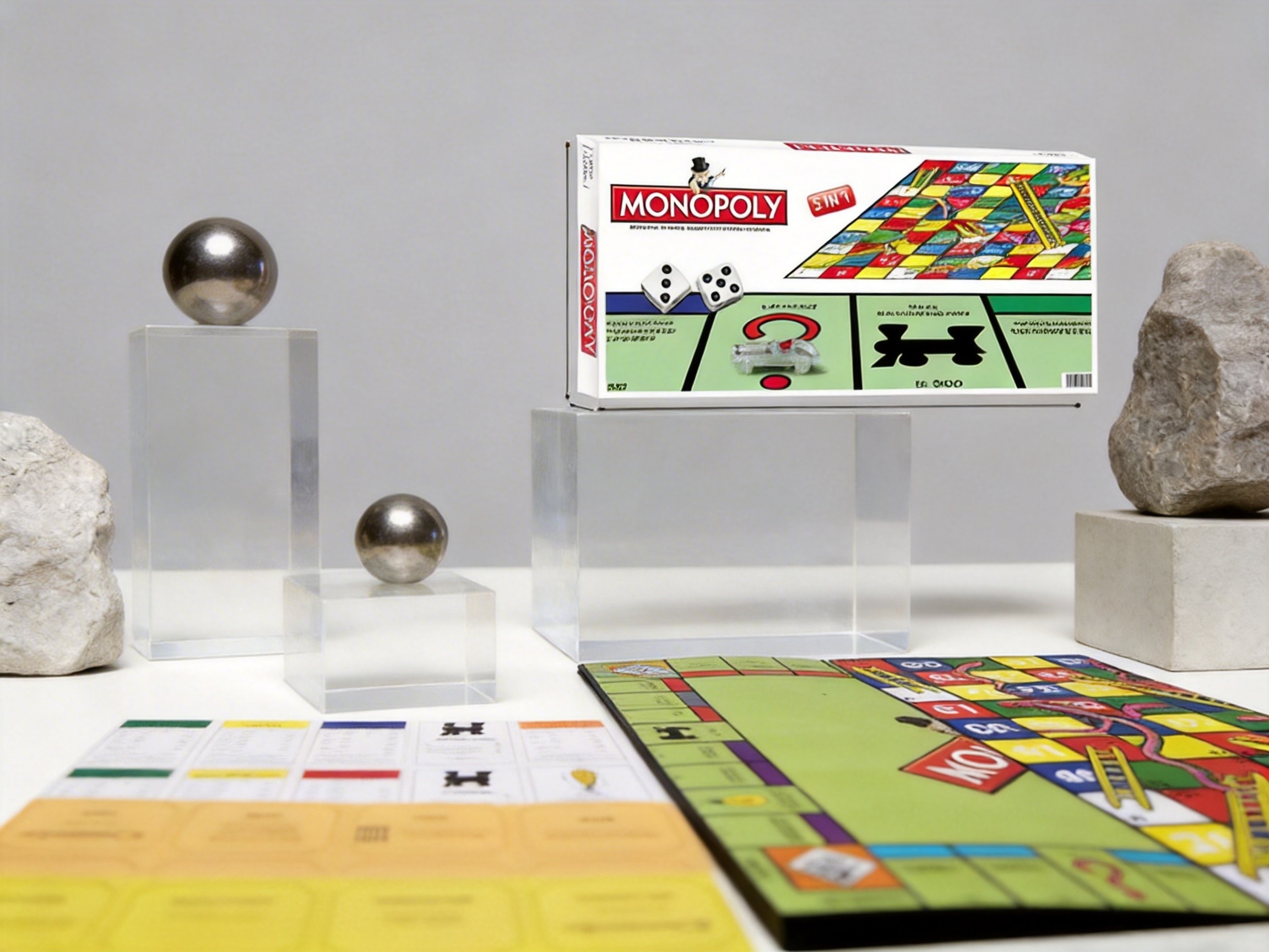 Monopoly 2'si 1 Arada Masa Oyu - Hasbro Game Monopoly incelemesi ve fiyatı