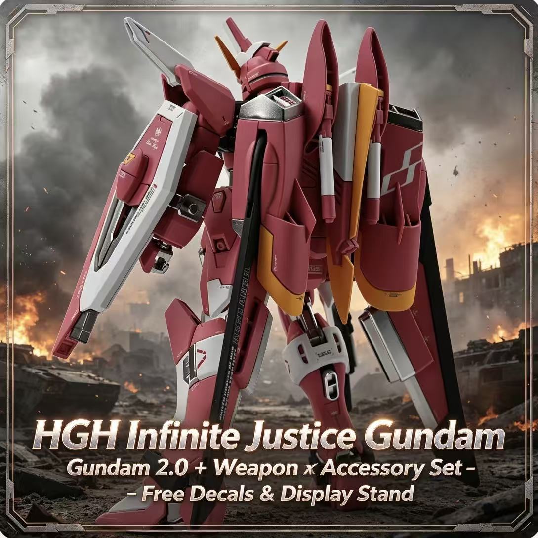 231 HG 1/144 Sonsuz Adalet Tip - Bandai Model Gundam Hg incelemesi ve fiyatı
