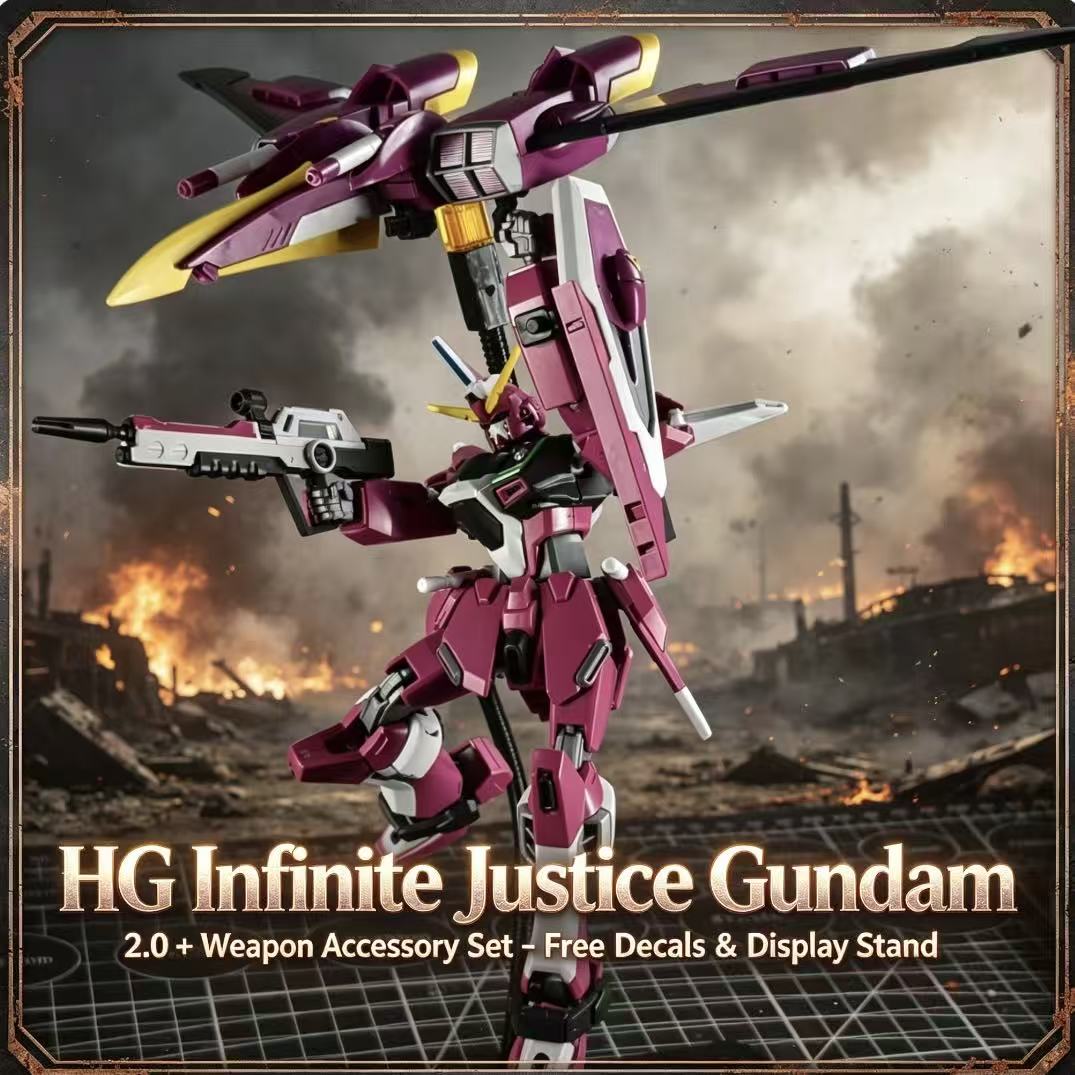 231 HG 1/144 Sonsuz Adalet Tip - Bandai Model Gundam Hg incelemesi ve fiyatı