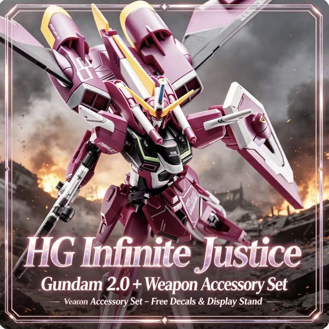 231 HG 1/144 Sonsuz Adalet Tip - Bandai Model Gundam Hg incelemesi ve fiyatı