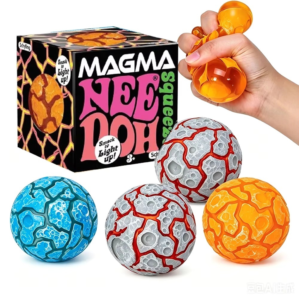 Yeni Ürün NeeDoh Simli Magma T - Fidget Cube Original incelemesi ve fiyatı