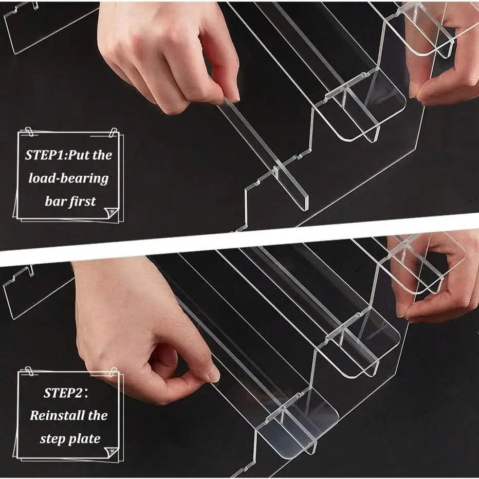 Akrilik Ekran Yükselticiler Pa - Display Risers Set incelemesi ve fiyatı
