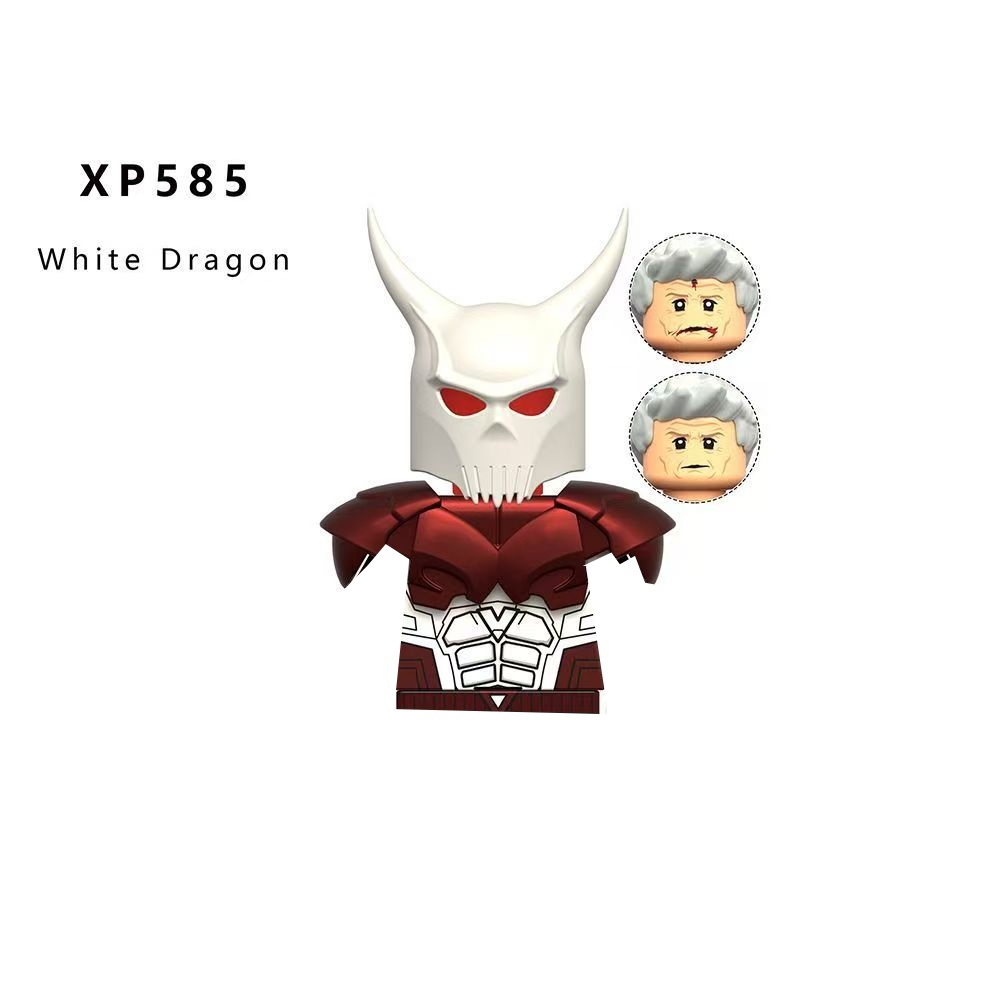 SuicideSquad Barışçı Mavi Ejde - Lego Minifigure Holder incelemesi ve fiyatı