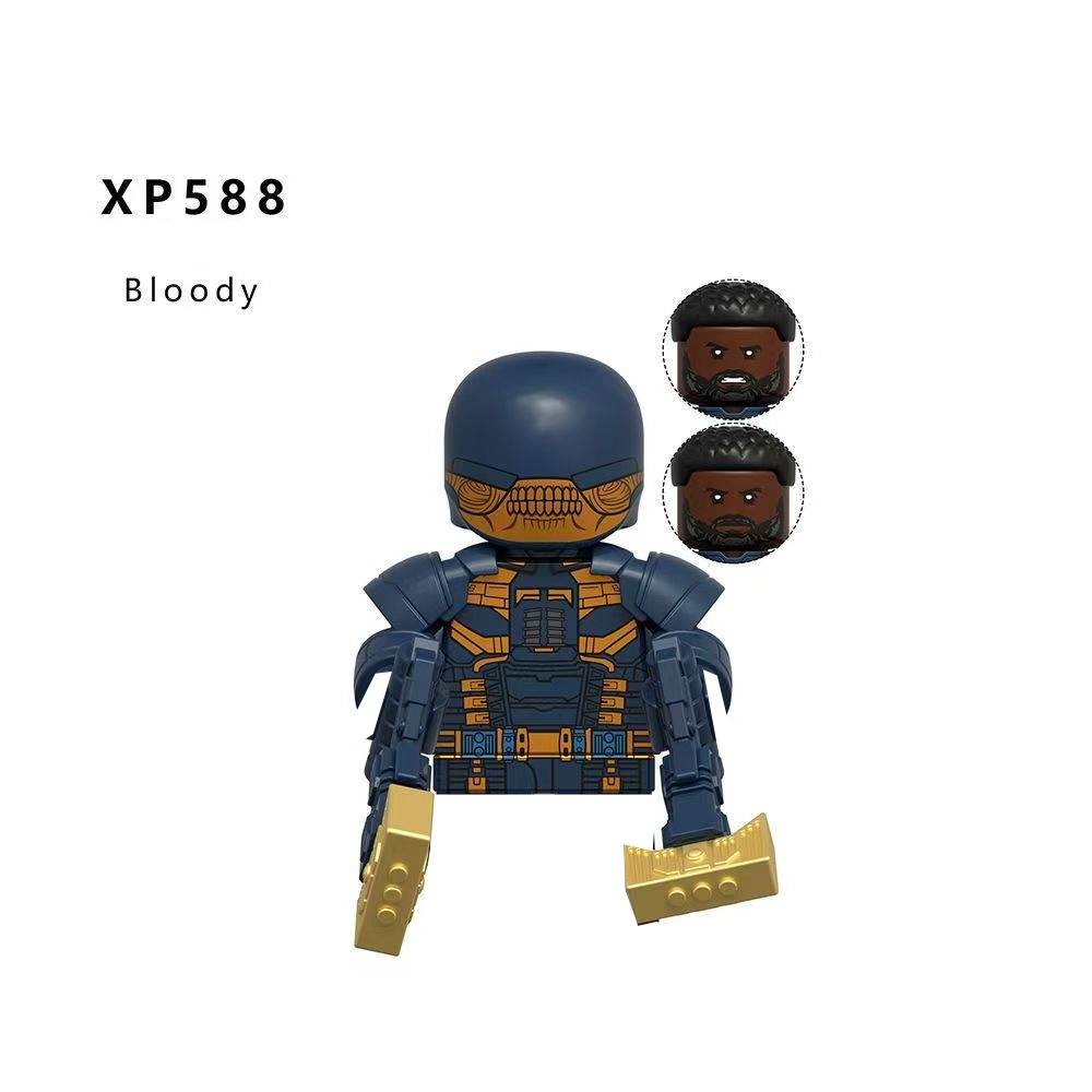 SuicideSquad Barışçı Mavi Ejde - Lego Minifigure Holder incelemesi ve fiyatı