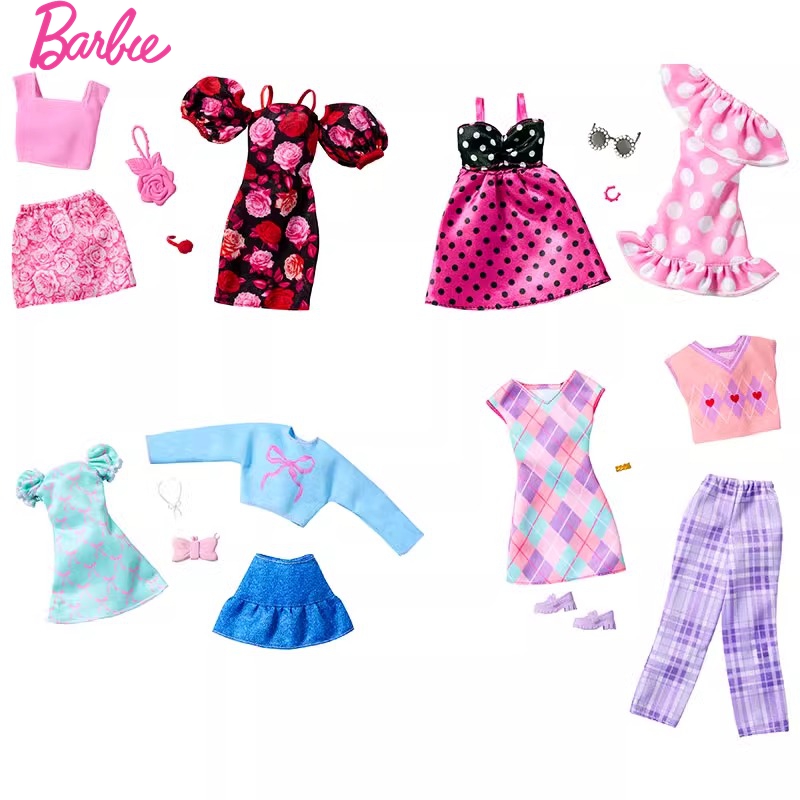 Çeşitli Orijinal Moda Mattel B - Mattel Toy Barbie incelemesi ve fiyatı