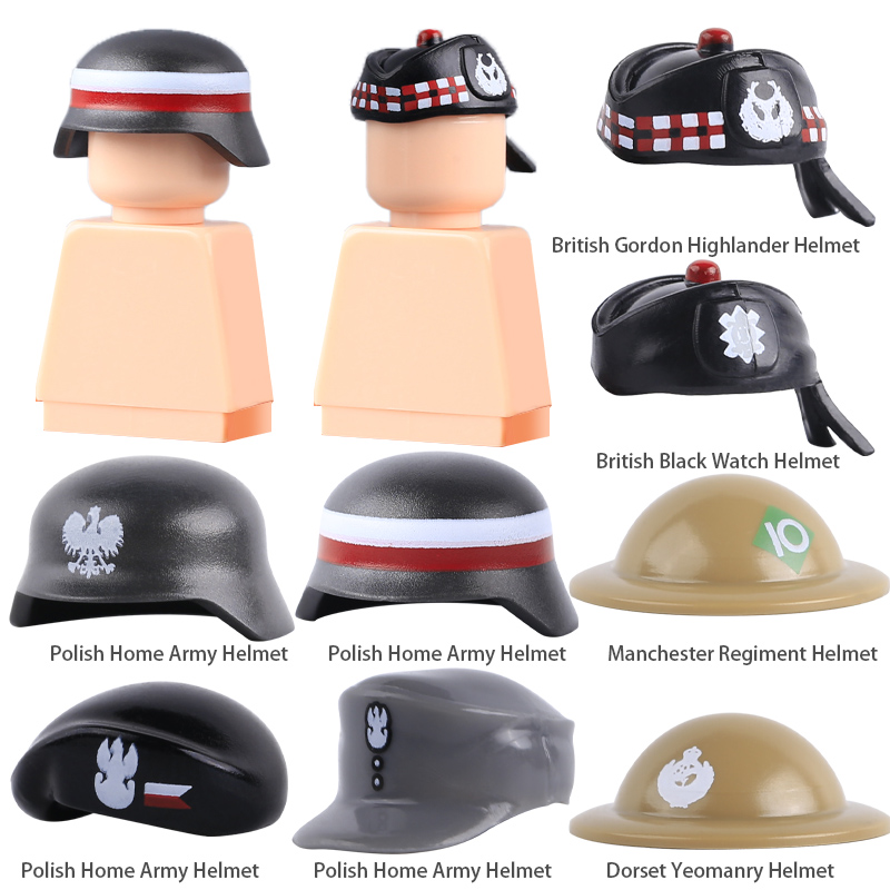 MOC 2. Dünya Savaşı Askeri Pol - Lego Minifigure Holder incelemesi ve fiyatı