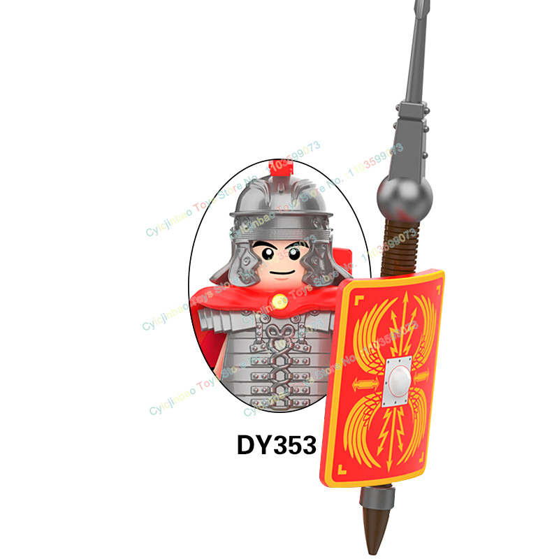 Ortaçağ Askeri Şövalye Lejyonu - Lego Minifigure Holder incelemesi ve fiyatı