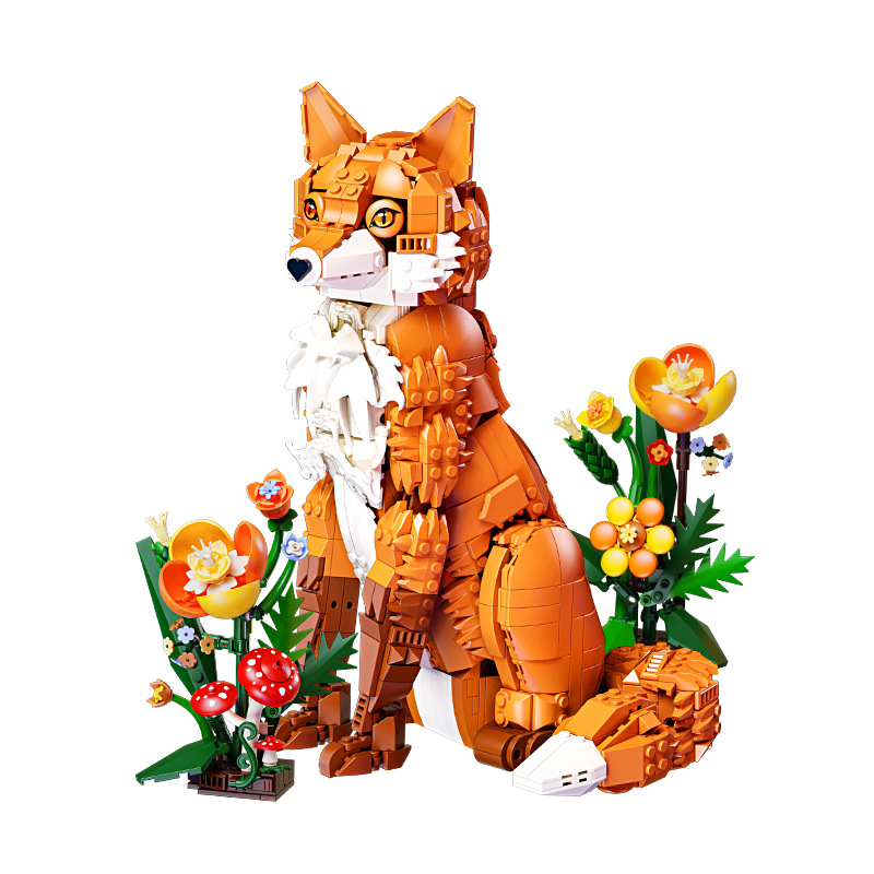 1558 adet MOC orman tilki mode - Lego Set Creator incelemesi ve fiyatı