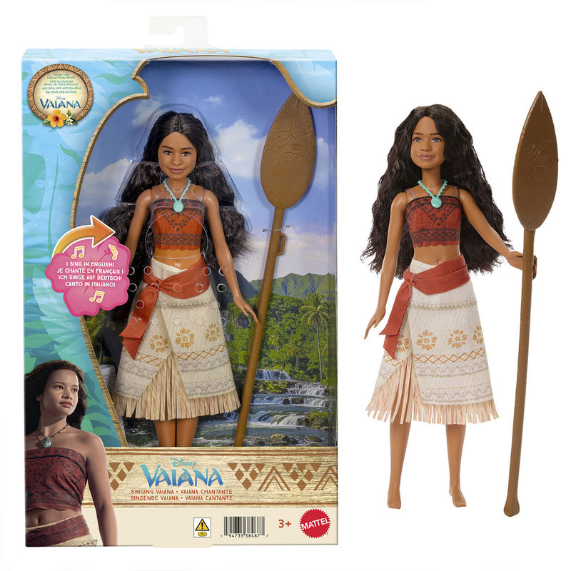 stokta orijinal Barbie Moana Ş - Mattel Toy Barbie incelemesi ve fiyatı