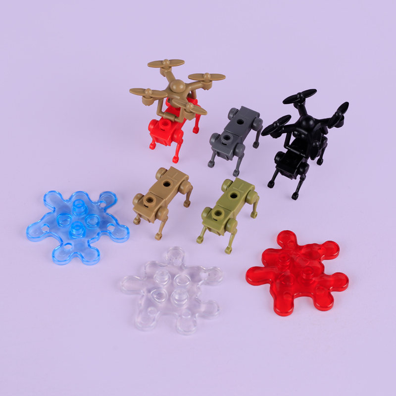 2. Dünya Savaşı Askeri Aksesua - Lego Minifigure Holder incelemesi ve fiyatı