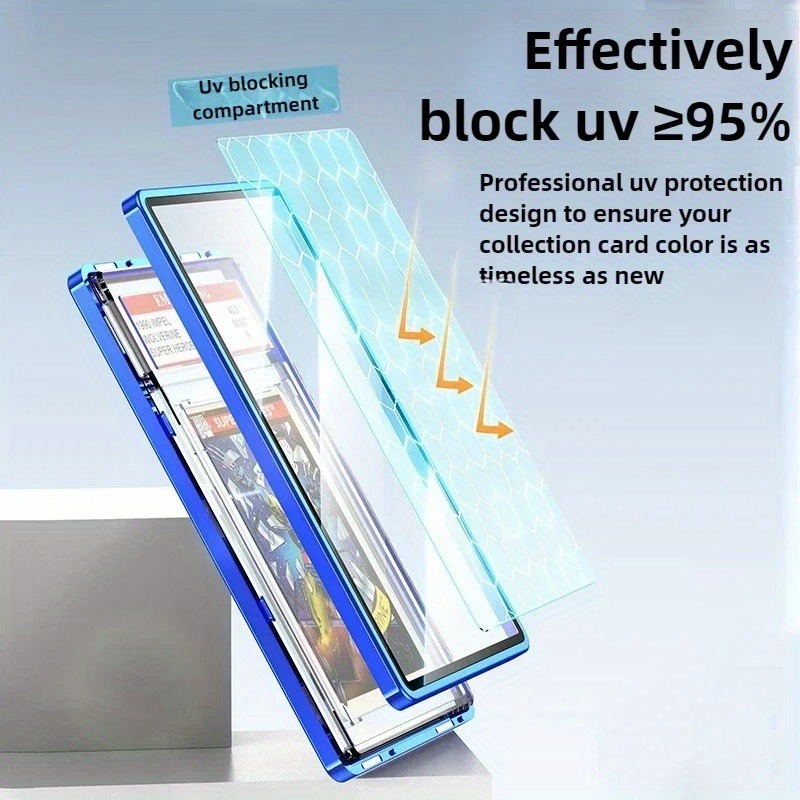 Alüminyum Çerçeveli PSA/CGC De - Graded Card Display incelemesi ve fiyatı