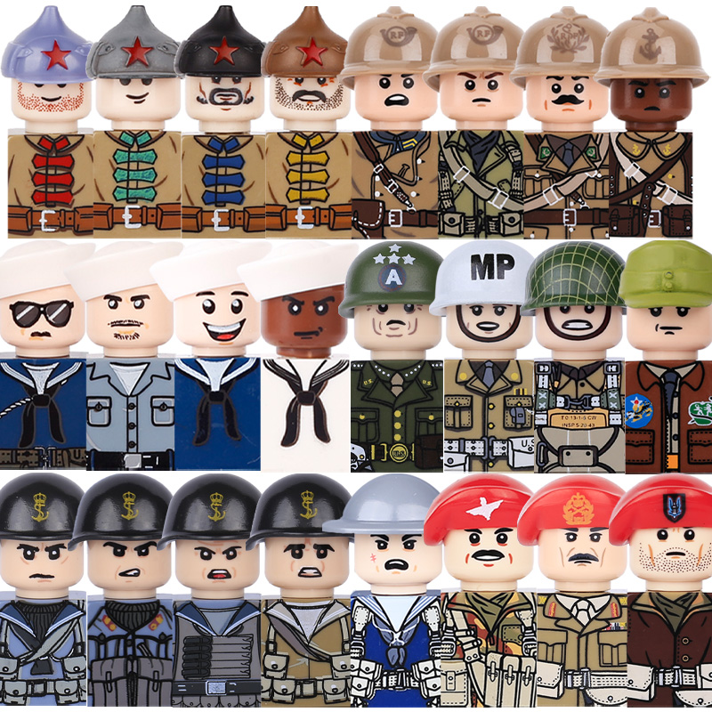 Çocuk Oyuncağı 2. Dünya Savaşı - Lego Minifigure Holder incelemesi ve fiyatı
