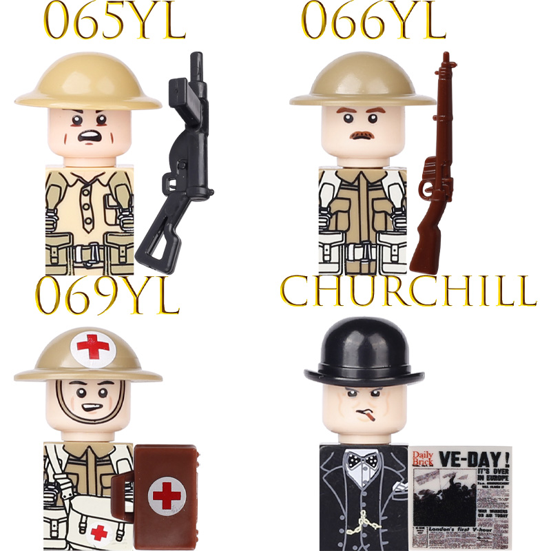 Çocuk Oyuncağı 2. Dünya Savaşı - Lego Minifigure Holder incelemesi ve fiyatı