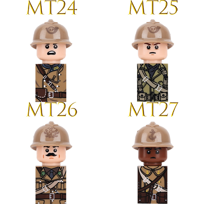 Çocuk Oyuncağı 2. Dünya Savaşı - Lego Minifigure Holder incelemesi ve fiyatı