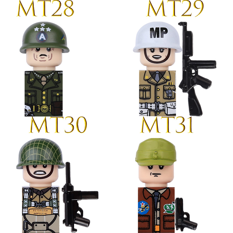 Çocuk Oyuncağı 2. Dünya Savaşı - Lego Minifigure Holder incelemesi ve fiyatı