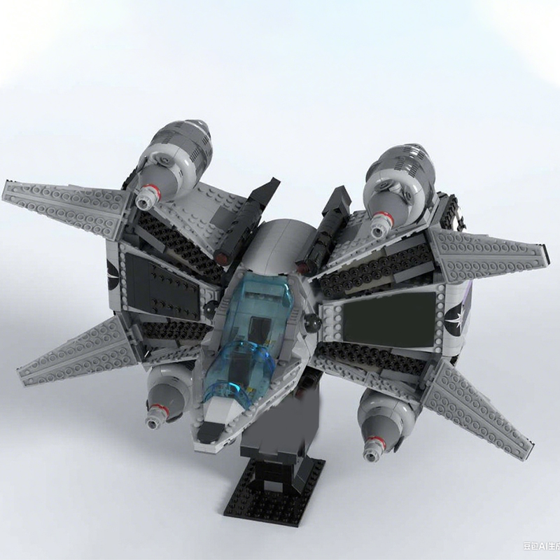1520 Parça MOC Uzay Savaşı Gun - Lego Set Creator incelemesi ve fiyatı