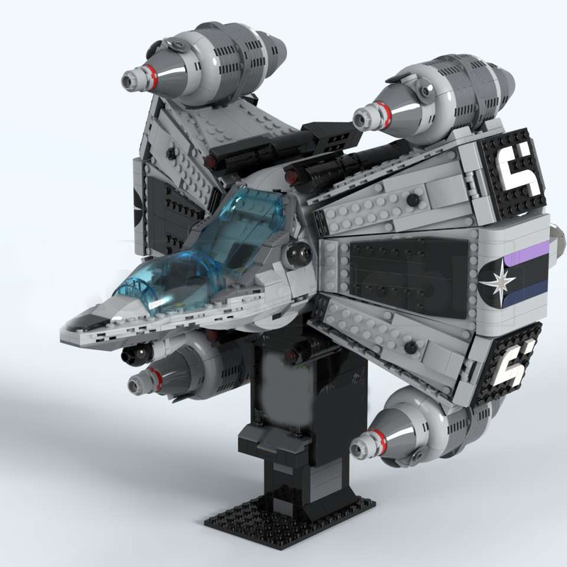 1520 Parça MOC Uzay Savaşı Gun - Lego Set Creator incelemesi ve fiyatı