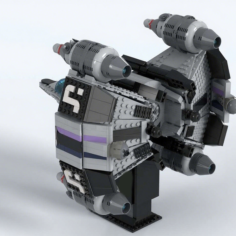 1520 Parça MOC Uzay Savaşı Gun - Lego Set Creator incelemesi ve fiyatı