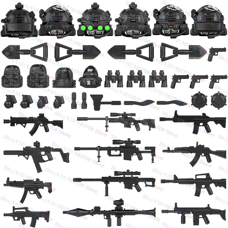 MOC Askeri Figürleri Yapım Blo - Lego Minifigure Holder incelemesi ve fiyatı