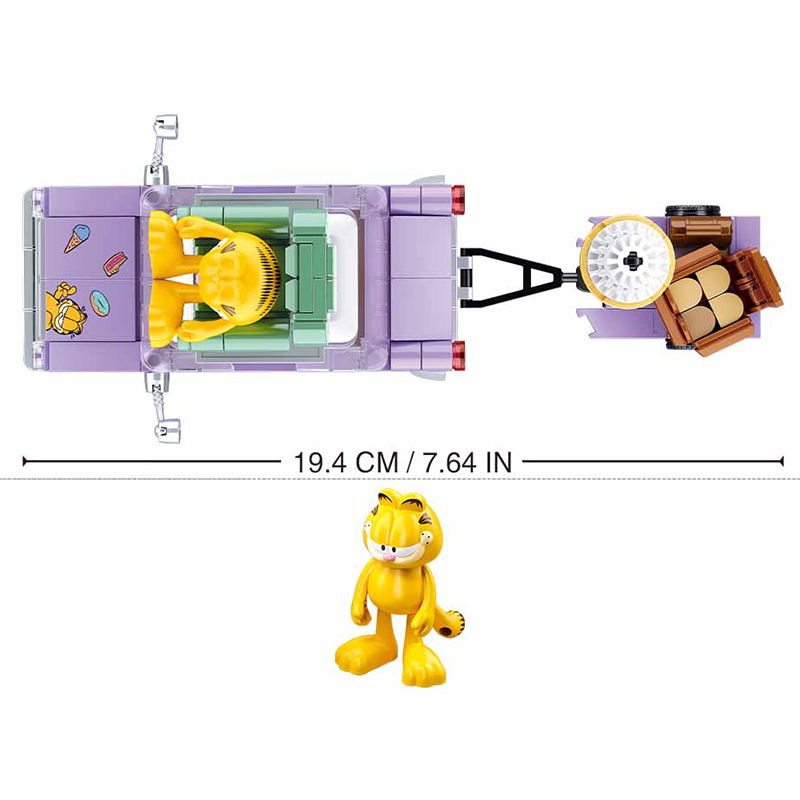 2024 SLUBAN Garfield gösterisi - Lego Set Creator incelemesi ve fiyatı