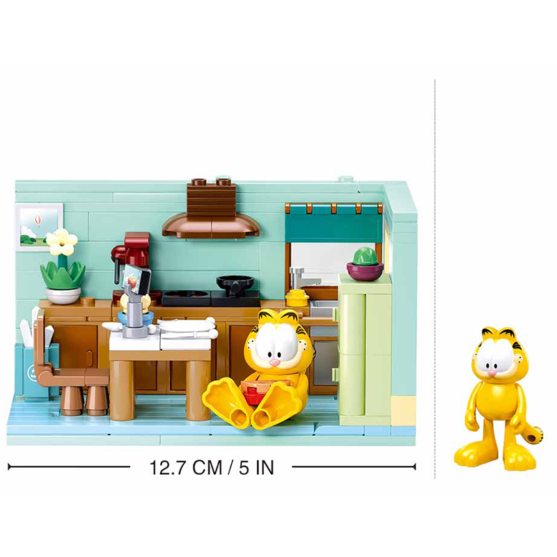 2024 SLUBAN Garfield gösterisi - Lego Set Creator incelemesi ve fiyatı