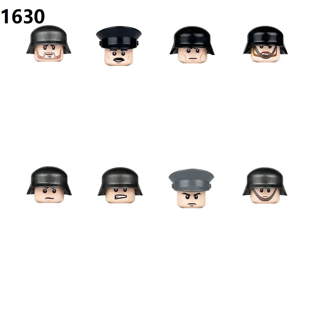 8 adet askeri silah WW2 almany - Lego Minifigure Holder incelemesi ve fiyatı