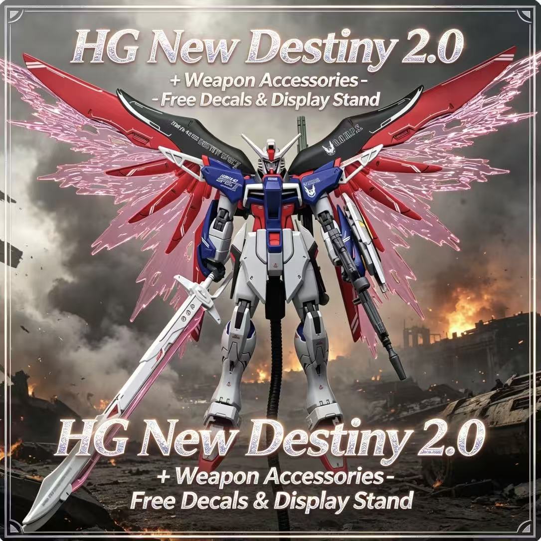 224 HG 1/144 Destiny Spec II F - Bandai Model Gundam Hg incelemesi ve fiyatı