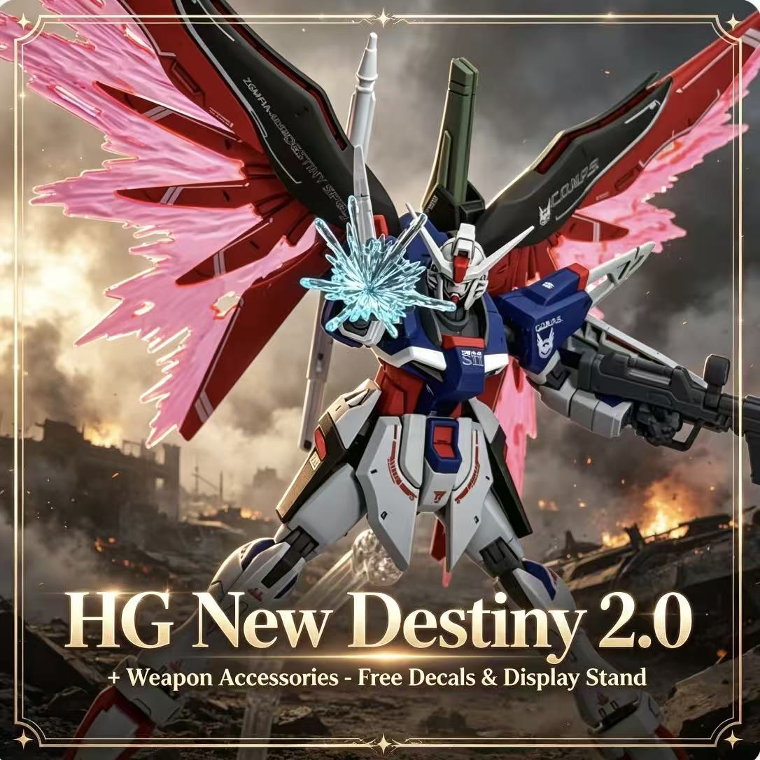 224 HG 1/144 Destiny Spec II F - Bandai Model Gundam Hg incelemesi ve fiyatı