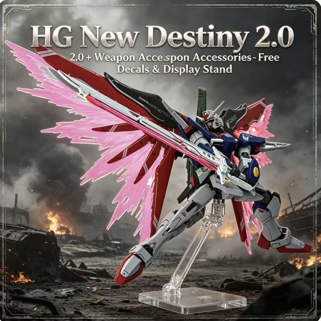 224 HG 1/144 Destiny Spec II F - Bandai Model Gundam Hg incelemesi ve fiyatı