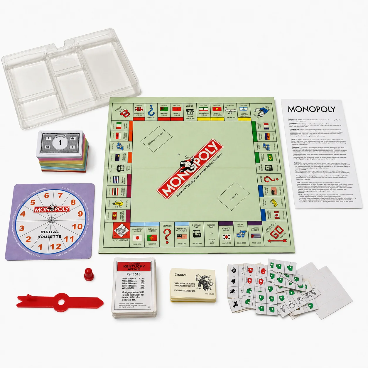 Monopoly Klasik Masa Oyunu Ail - Hasbro Game Monopoly incelemesi ve fiyatı