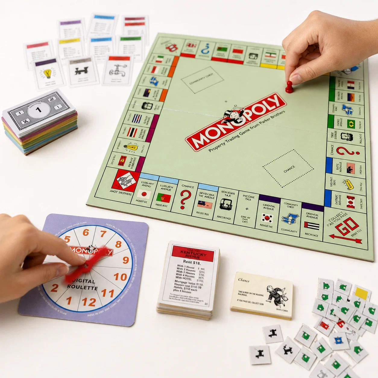 Monopoly Klasik Masa Oyunu Ail - Hasbro Game Monopoly incelemesi ve fiyatı